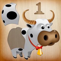 Animaux puzzle et jeux enfant