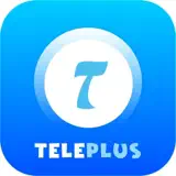 TelePlus: Manage Dual Telegram - アプリアイコン