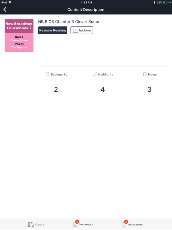 MagicBox Learning iPad screenshot 5 - Education app