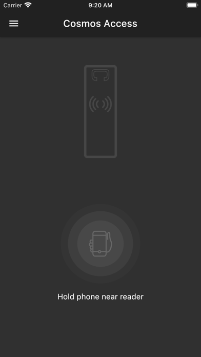 IPROTECT Access Screenshot
