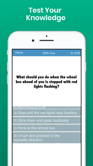 DMV Driving Permit Test Prep screenshot 3