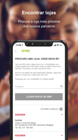 Oney Portugal screenshot