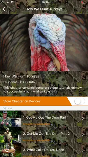 Wild Turkey Hunter Pro screenshot 2