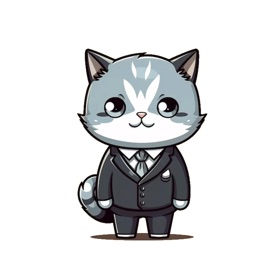 Snímky obrazovky (6) Office Kitten Stickers