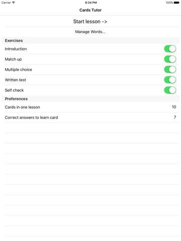 Screenshot #4 pour Language Tutor