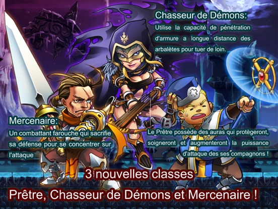 Screenshot #6 pour Hero's Way (Classic ACT)