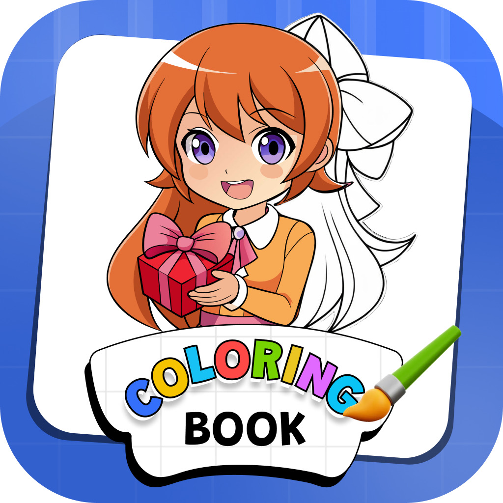 Get Coloring Book : Color & Paint for iOS, iPhone, iPad Aso Report