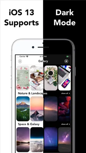 Wallpapers App: Cool HD Themes screenshot 1