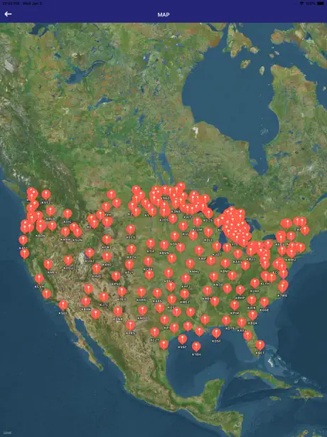 Metar USA