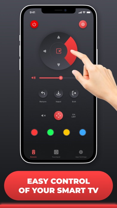 Remote for LG TV App Screenshot