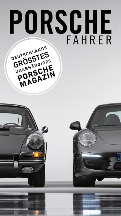 PORSCHE FAHRER Magazin