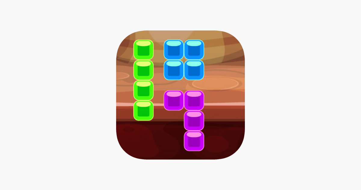 ‎Merge games SpaceBlok2 on the App Store