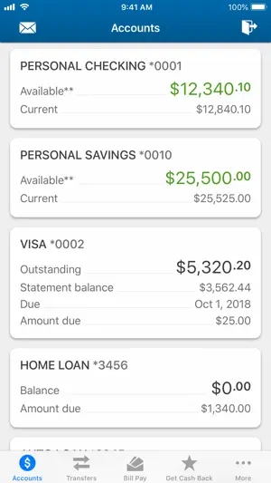 First Shore Federal Mobile screenshot 2