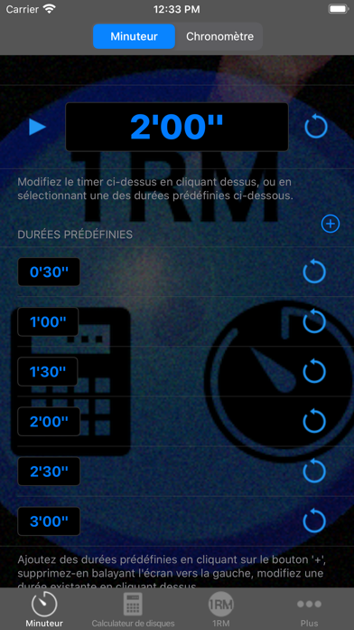 Screenshot #1 pour WOTools - Musculation