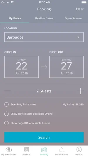 Hilton Grand Vacations screenshot 4