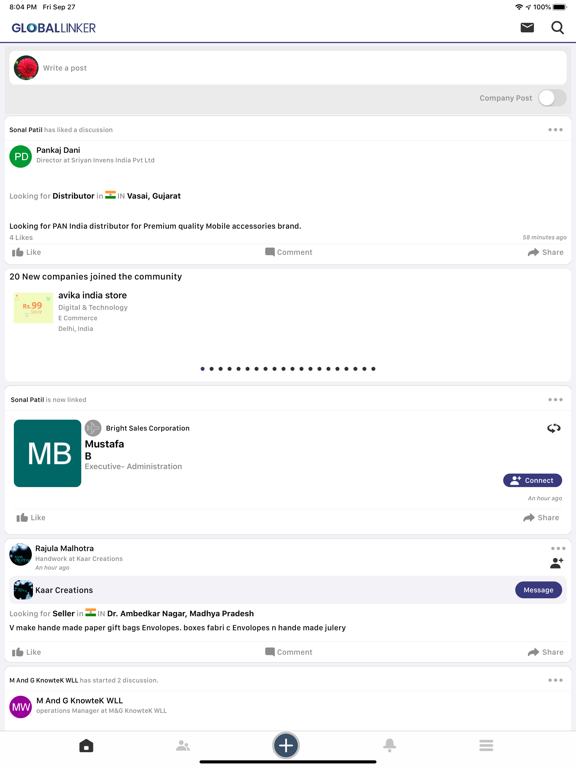 Screenshot #5 pour GlobalLinker Seller Platform
