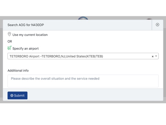 Alpha Wingman Mobile iPad screenshot 4 - Productivity app