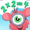 Join Maxx, the mighty monster, and explore new worlds in a fun math adventure