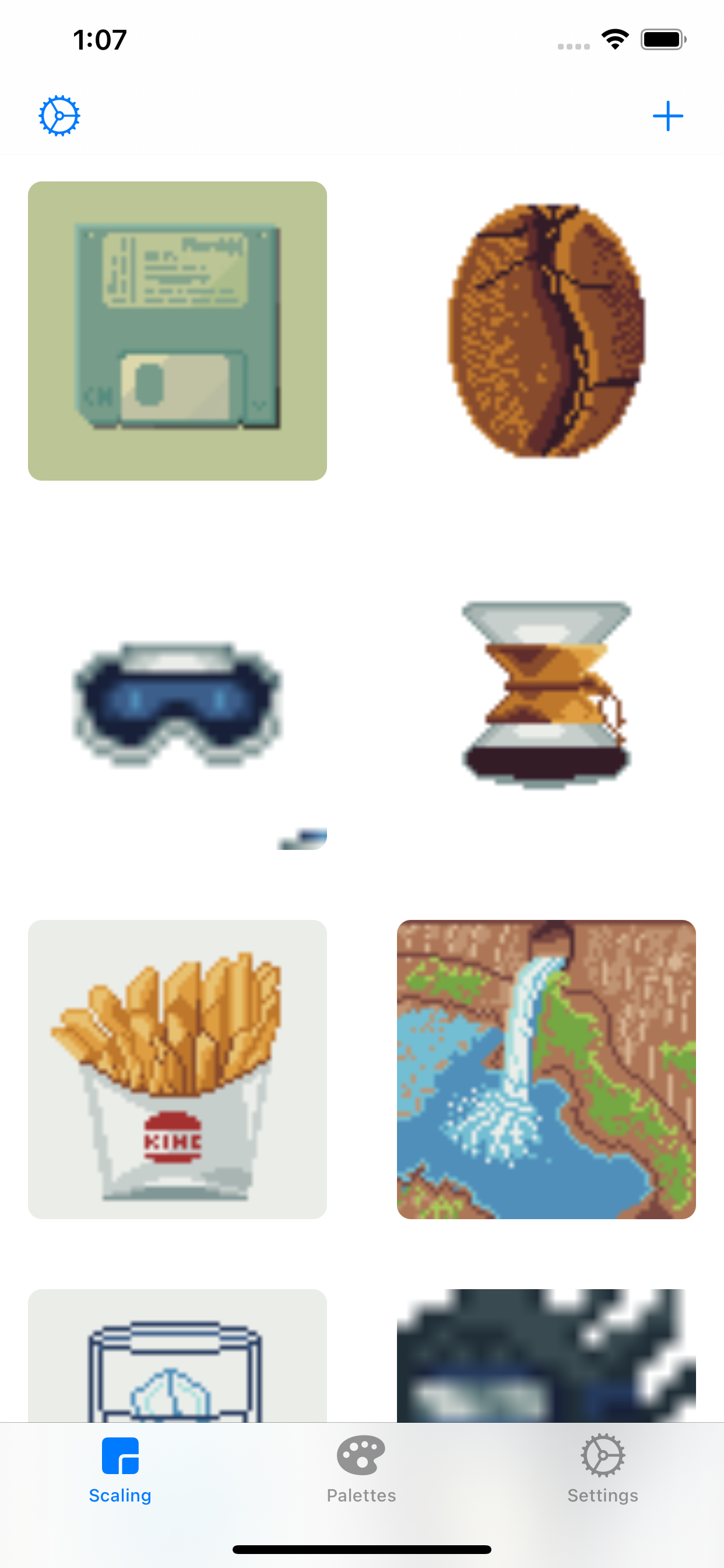 Pixel Companion for Procreate