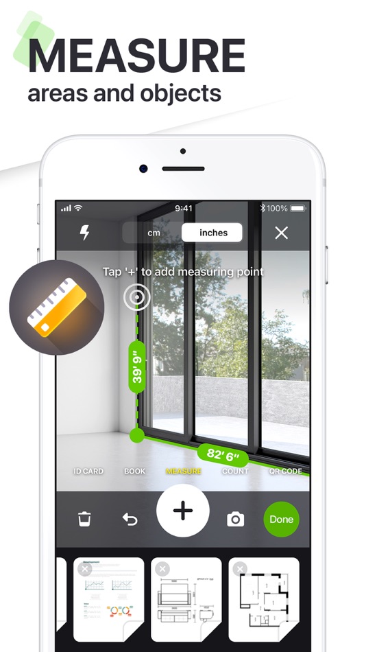 #9. My Scanner: Scan to PDF & Edit (iOS) 来自: Dream App Studio UAB