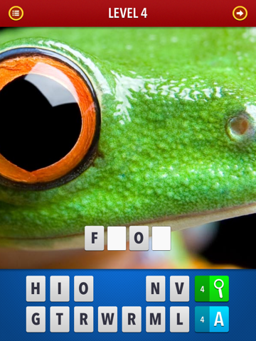 Zoom! - Magnified Pics iPad screenshot 1 - Games app