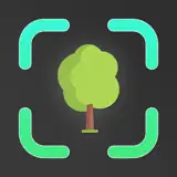 Tree ID: AI Forest Scanner - App Icon