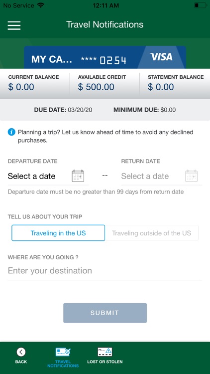 Arbor Financial Card Control screenshot-5