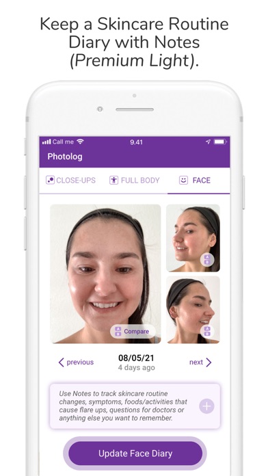Miiskin: Rx Dermatology Visits Screenshot