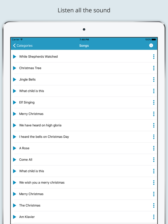 Screenshot #5 pour Sonneries christmas carols