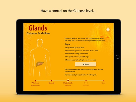 Hormones. iPad app afbeelding 5