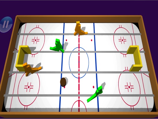 Screenshot #6 pour Table Ice Hockey 3D Pro