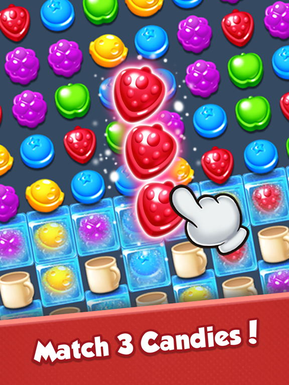 Screenshot #5 pour Sugar Hunter: Match 3 Puzzle