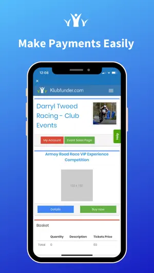 KlubApp screenshot 2