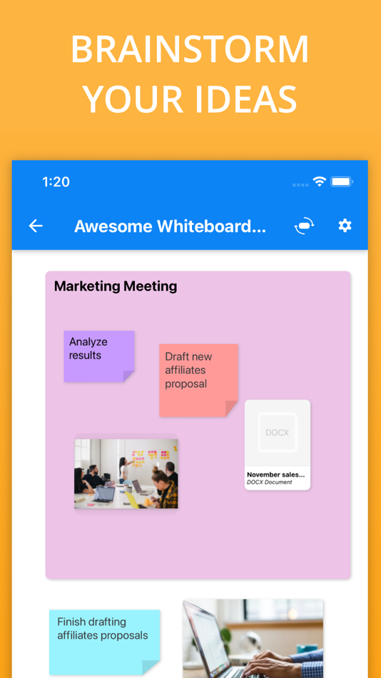 #5. Ayoa - Mind Mapping (iOS) 게시자: OpenGenius Limited