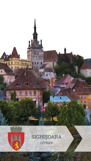 Sighisoara CityApp screenshot 1