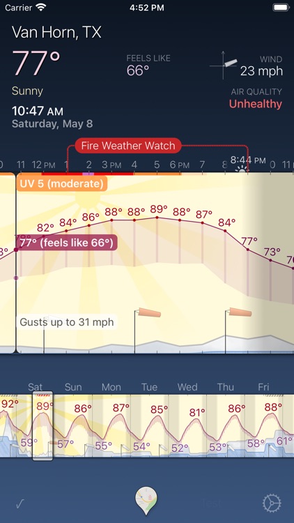 Weather Strip screenshot-5