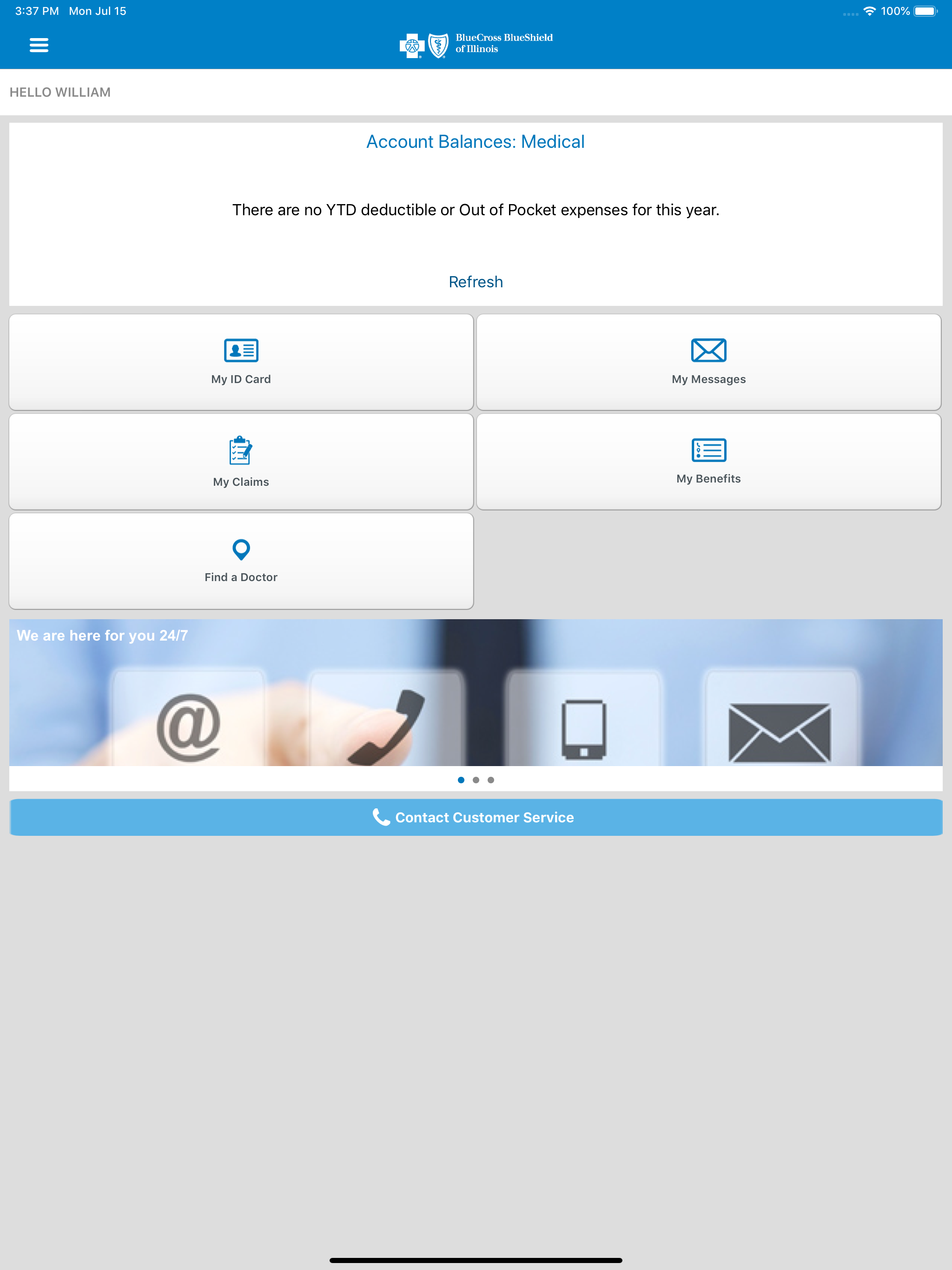 Blue Element Mobile IL screenshot 5