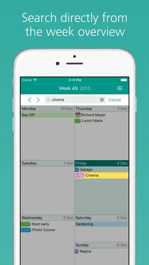 Easy Calendar screenshot 3