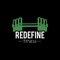 With the Redefine Fitness Training App, you can start tracking your workouts and meals, measuring results, and achieving your fitness goals, all with the help of your personal trainer