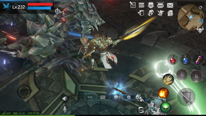 Screenshot from Lineage 2: Revolution