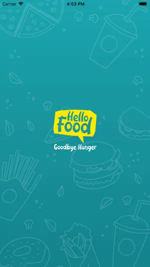 Hello Food screenshot 1