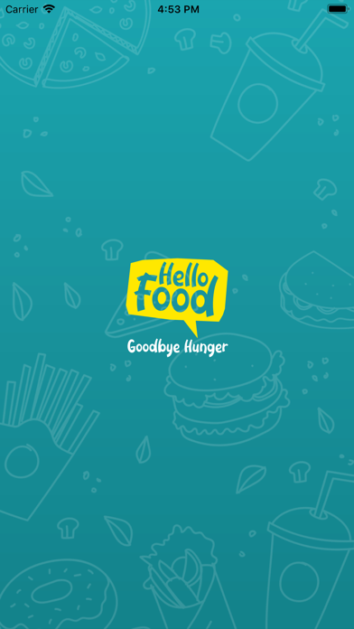 Screenshot #1 pour Hello Food