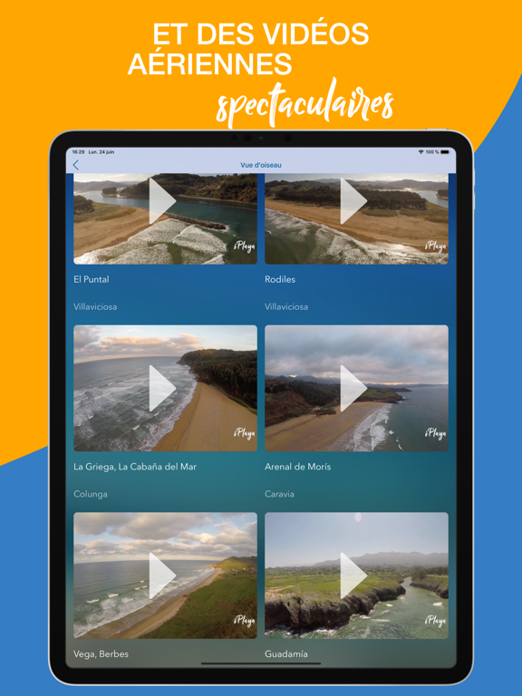 Screenshot #6 pour iPlaya - Guide des plages