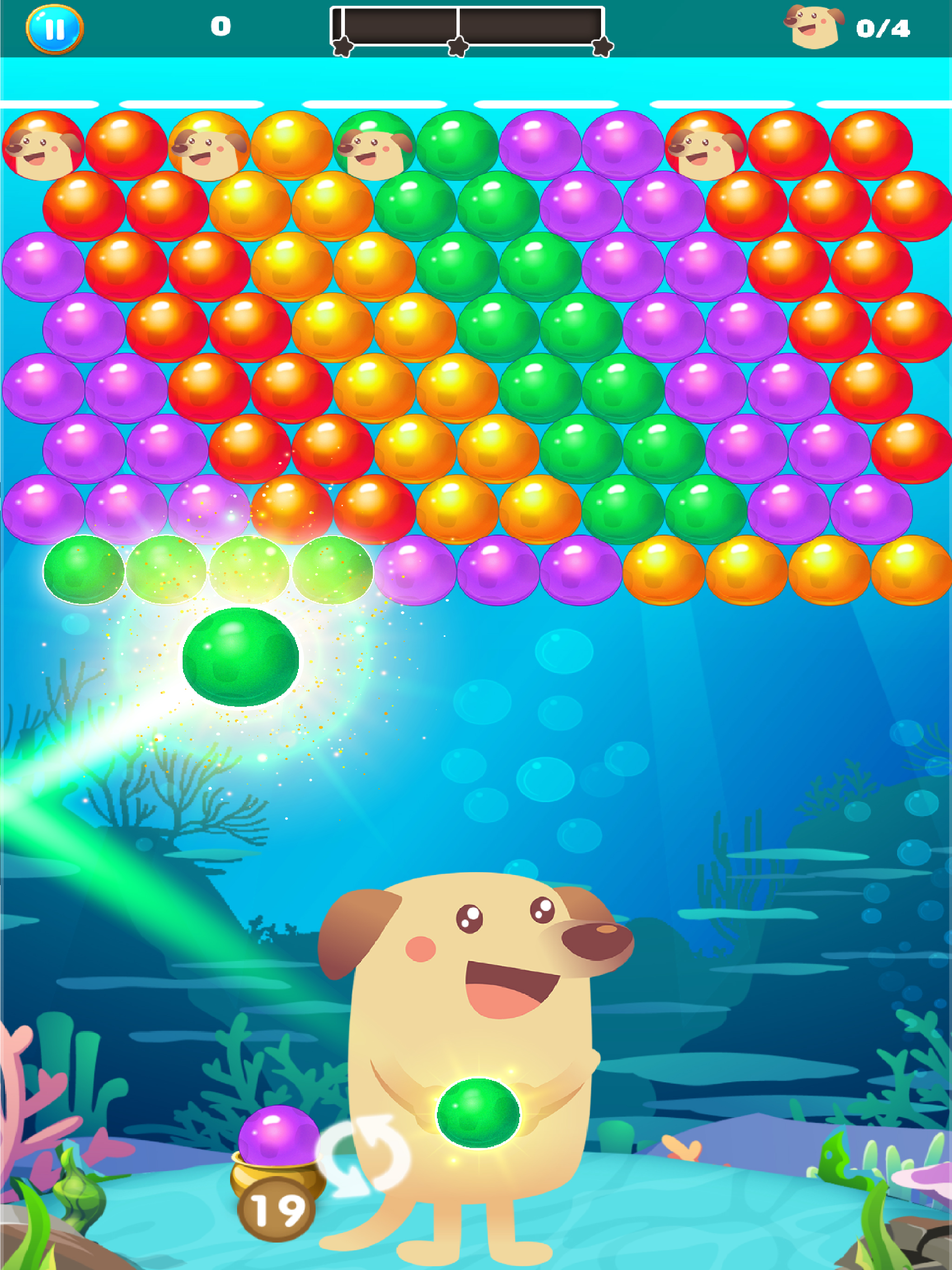 Bubble Shooter Dog Classic screenshot 9