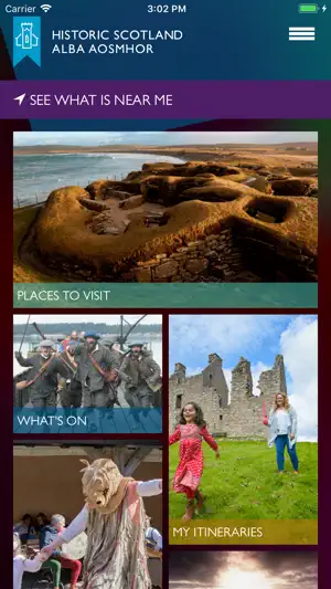 Historic Scotland screenshot 1
