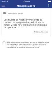 vive sin tabaco iphone capturas de pantalla 1