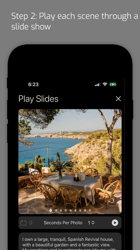 #2. Vision Board with Slides (iOS) 由: Caleb Pomayo