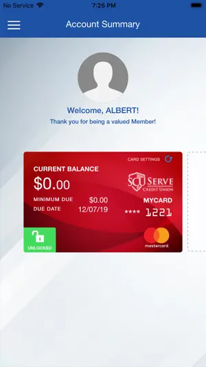Serve CU Cards screenshot 3