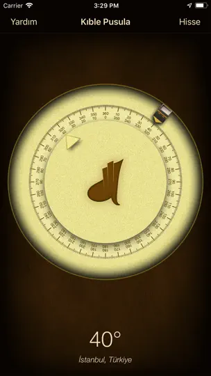 Kabe Bulucu | Qibla Finder iPhone Ekran Görüntüsü 2