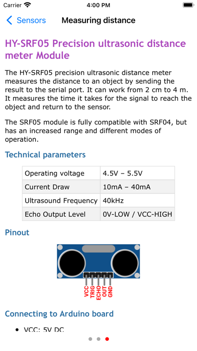 Screenshot #3 pour Arduino Programming Pro